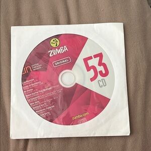 Zumba Original CD 53